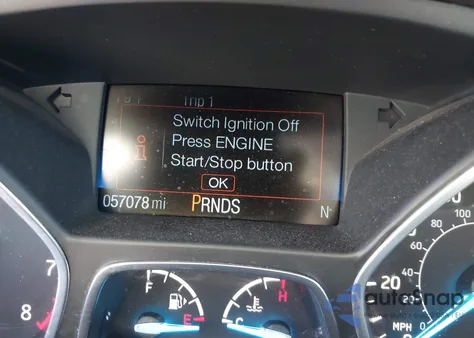 2019 Ford Escape Se from USA, damaged, VIN 1FMCU0GD8KUC06345